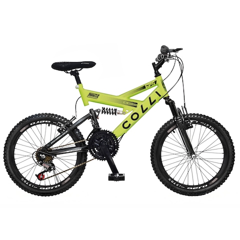 Bike Colli GPS Aro 20 21 Marchas