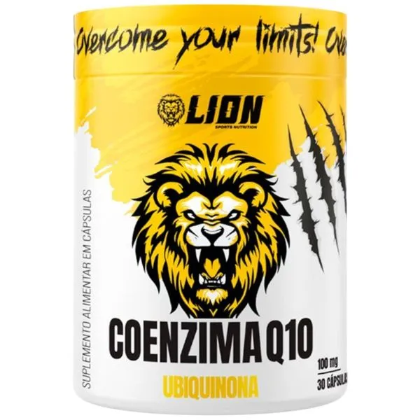 Coenzima Q10 Lion Sports 30 Cápsulas 100mg (MP)