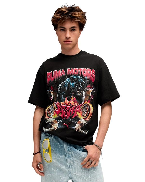 Camiseta Puma X A$AP Rocky Motors Masculina - P