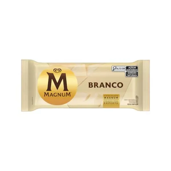 Picolé Kibon Magnum Branco 69g PICOLE KIBON MAGNUM WHITE