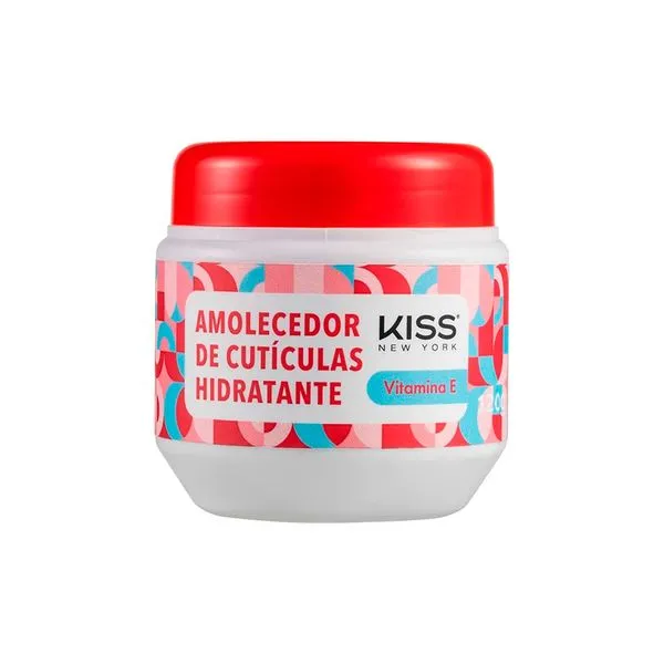 Creme Amolecedor De Cutículas Kiss New York Hidratante 120g