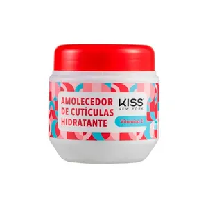 Creme Amolecedor De Cutículas Kiss New York Hidratante 120g
