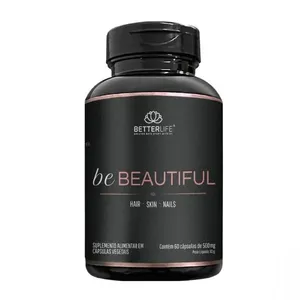 Be Beautiful Hair Skin Nail Betterlife 500Mg 60caps