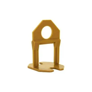 Espaçador para Piso Espaçador Fit Eco 1,5MM para Instalação de Pisos Cerâmicos e Porcelanato Até 60CM X 60CM Nivela Piso Espaçador para Piso Espaçador Fit Eco 1,5MM Pacote com 100 Peças para Pisos Cerâmicos e Porcelanato