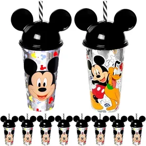 20 Copos Do Mickey de Orelha Festa Infantil Decoração Lembrancinha Aniversário