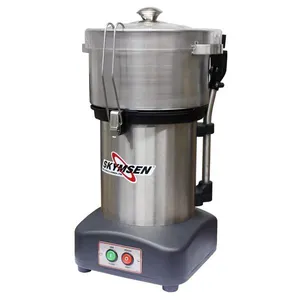 Processador de Alimentos Industrial CR-4L 800W 220V em Aço Inox com Função Pulsar Skymsen Cutter Processador de Alimentos Industrial CR-4L 800W 220V em Aço Inox Skymsen