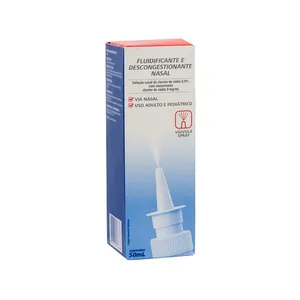 Descongestionante Nasal Pague Menos Spray 50ml