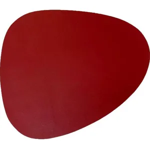 Jogo 10 Americano Shape Pu 43cm Bordô