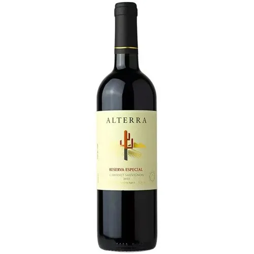 Vinho Tinto Chileno 750ml
