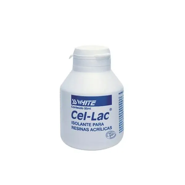 Isolante para Resina Acrílica Odontológica Cel-Lac SSWhite 95ml