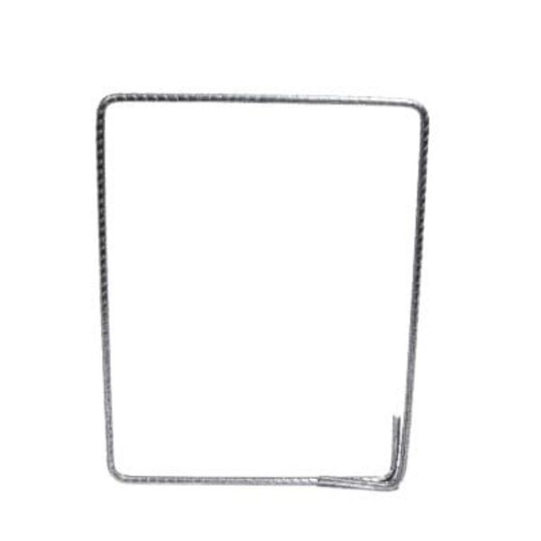 Estribo para Coluna Aço CA-60 4,2mm 9x15cm Ecogrampos Estribo para Coluna Aço CA-60 4,2mm 9x15cm com 40 Unidades Ecogrampos