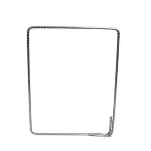 Estribo para Coluna Aço CA-60 4,2mm 9x15cm Ecogrampos Estribo para Coluna Aço CA-60 4,2mm 9x15cm com 40 Unidades Ecogrampos