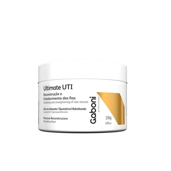 Máscara Gaboni Reconstrução Ultimate Uti 250g