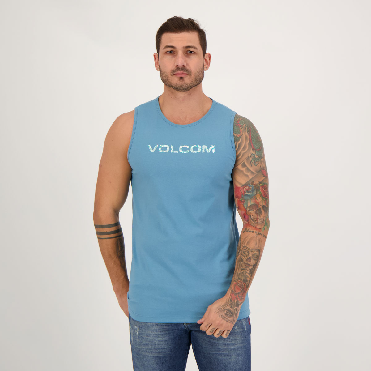 Regata Volcom Zebra Euro Azul