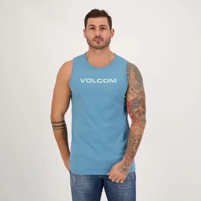Regata Volcom Zebra Euro Azul