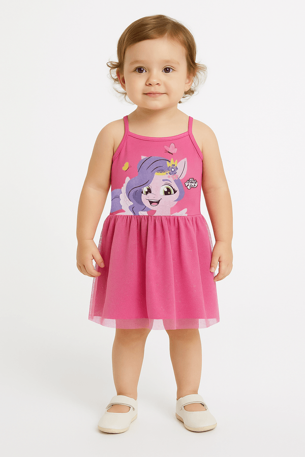 Vestido Infantil Para Menina - PINK 3