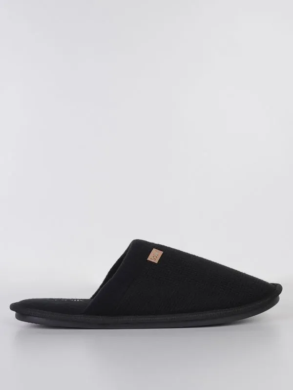 Pantufa Masculina PRETO 37/38