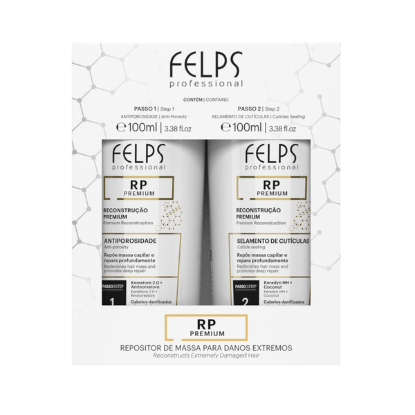 Kit Felps Reconstrução Duo Mini - Felps