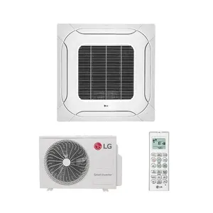 Ar Condicionado Split Cassete Inverter R-32 LG 18.000 BTUs Quente/frio 220V Monofásico