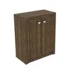 Balcão para Escritório Home Office ME4103 MDP Nogal G69 - Gran Belo