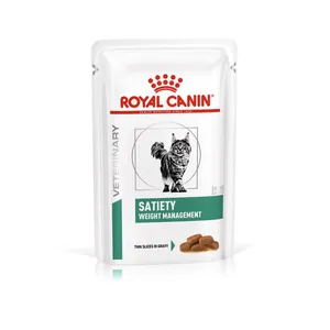 Ração Úmida Royal Canin Satiety Gatos Adultos 85 g