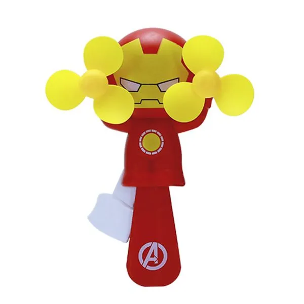 Ventilador Manual Duplo Avenger Ref.YD769 Etitoys