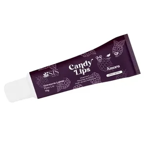 Hidratante Labial Isis Make Up Candy Amora