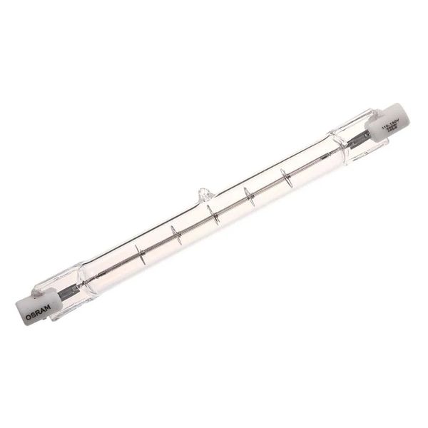 Lâmpada Halógena Haloline Eco Osram 500W 220V 3000K Amarela Lâmpada halógena Haloline Eco 220V 500W 3000K amarela Osram