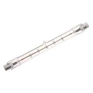 Lâmpada Halógena Haloline Eco Osram 500W 220V 3000K Amarela Lâmpada halógena Haloline Eco 220V 500W 3000K amarela Osram