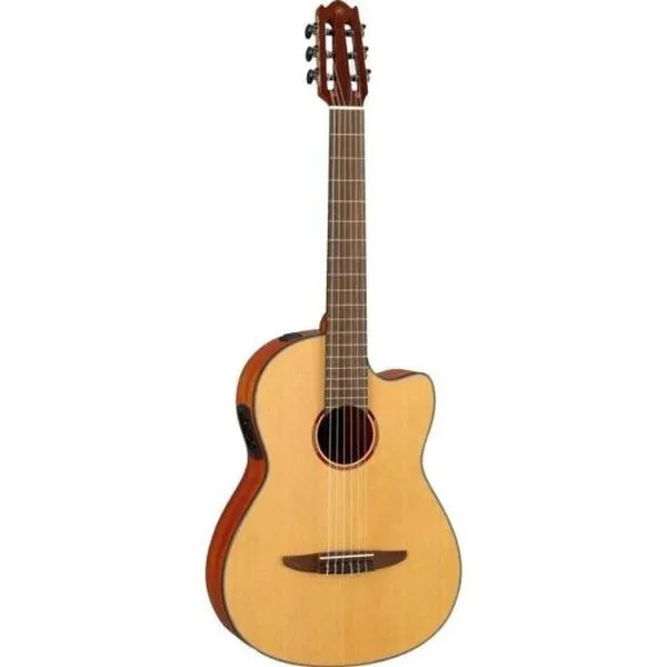 Violão Yamaha Ncx1 Eletroacústico Nylon Natural [f002]