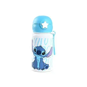 Garrafa Infantil Stitck Branca 1 unidade