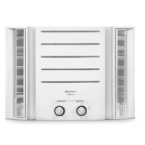 Ar Condicionado De Janela Springer Midea Mecânico Frio QCK105BB 10.000 Btu/h 220V