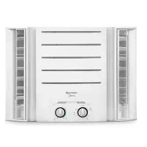 Ar Condicionado De Janela Springer Midea Mecânico Frio QCK105BB 10.000 Btu/h 220V