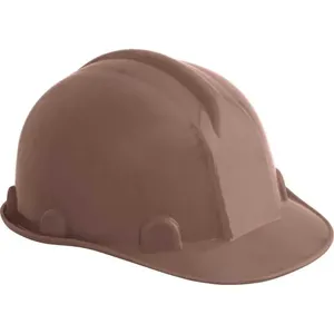 Capacete Aba Frontal com Suspensão Plástica - VONDER Marrom