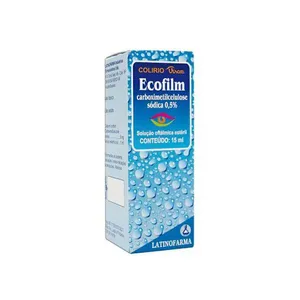 Ecofilm Solução Oftalmológica 15ml