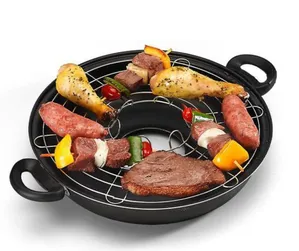 Multi Gril Pizza E Churrasqueira Assadeira De Fogão Eirilar