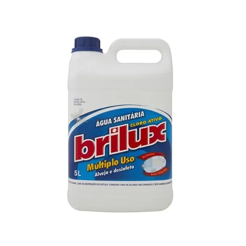 Água Sanitária Brilux 5L