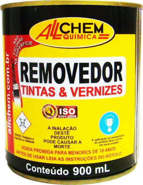 Removedor de tinta 900 ml - ALLCHEM
