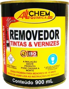 Removedor de tinta 900 ml - ALLCHEM