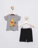 Conjunto Bebê Curto Disney Ursinho Pooh Cinza P