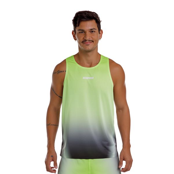 Regata Corre Olympikus Masculina P Verde