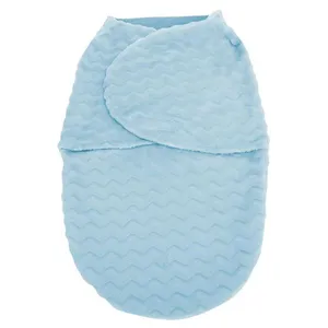 Saco De Dormir Baby Super Soft Azul Buba 09883