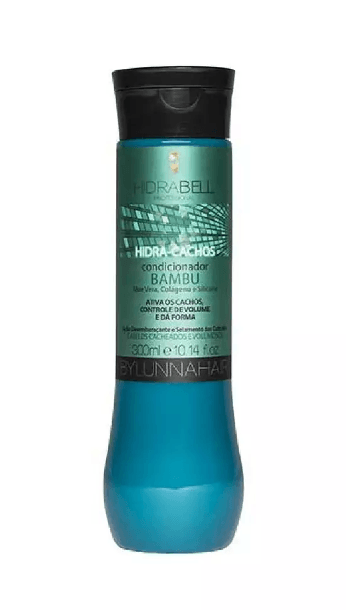 Condicionador Hidrabell By Lunna Hair Cachos Bambu 330ml