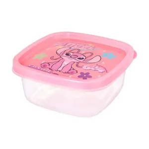 Pote Quadrado Angel Plástico 580ml 18167 - Plasútil
