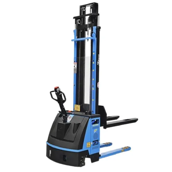 Empilhadeira PTL 1654 Fast Capacidade 1,6 Kilo e Elevação de 4.500mm Bateria e Carregador de Lítio Embutido - 0203425 - PALETRANS