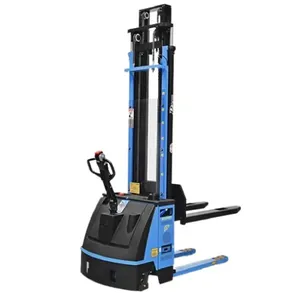 Empilhadeira PTL 1654 Fast Capacidade 1,6 Kilo e Elevação de 4.500mm Bateria e Carregador de Lítio Embutido - 0203425 - PALETRANS