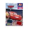 Livro Infantil DCL Histórias e Atividades Disney Carros 3 com Óculos 3D Magic