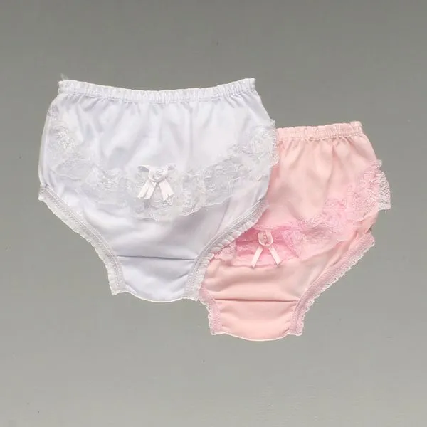Kit Calcinha 2un Rosa - P