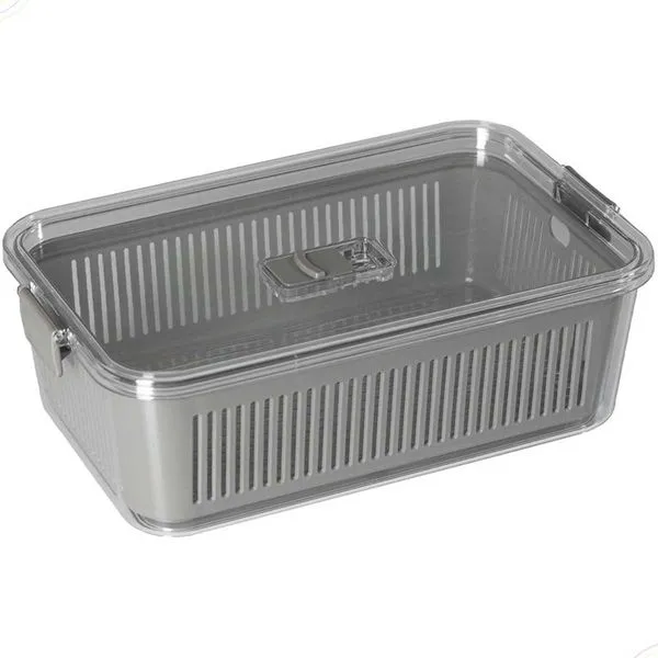 Pote Hermético Paramount Slim Multiuso 2,570L Cinza 1772