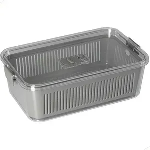 Pote Hermético Paramount Slim Multiuso 2,570L Cinza 1772